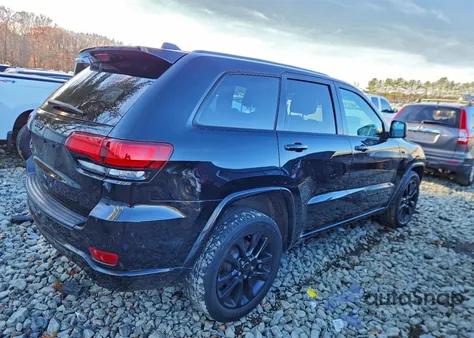 2019 Jeep Grand Cherokee Laredo z USA, uszkodzony, nr VIN 1C4RJFAG9KC544971